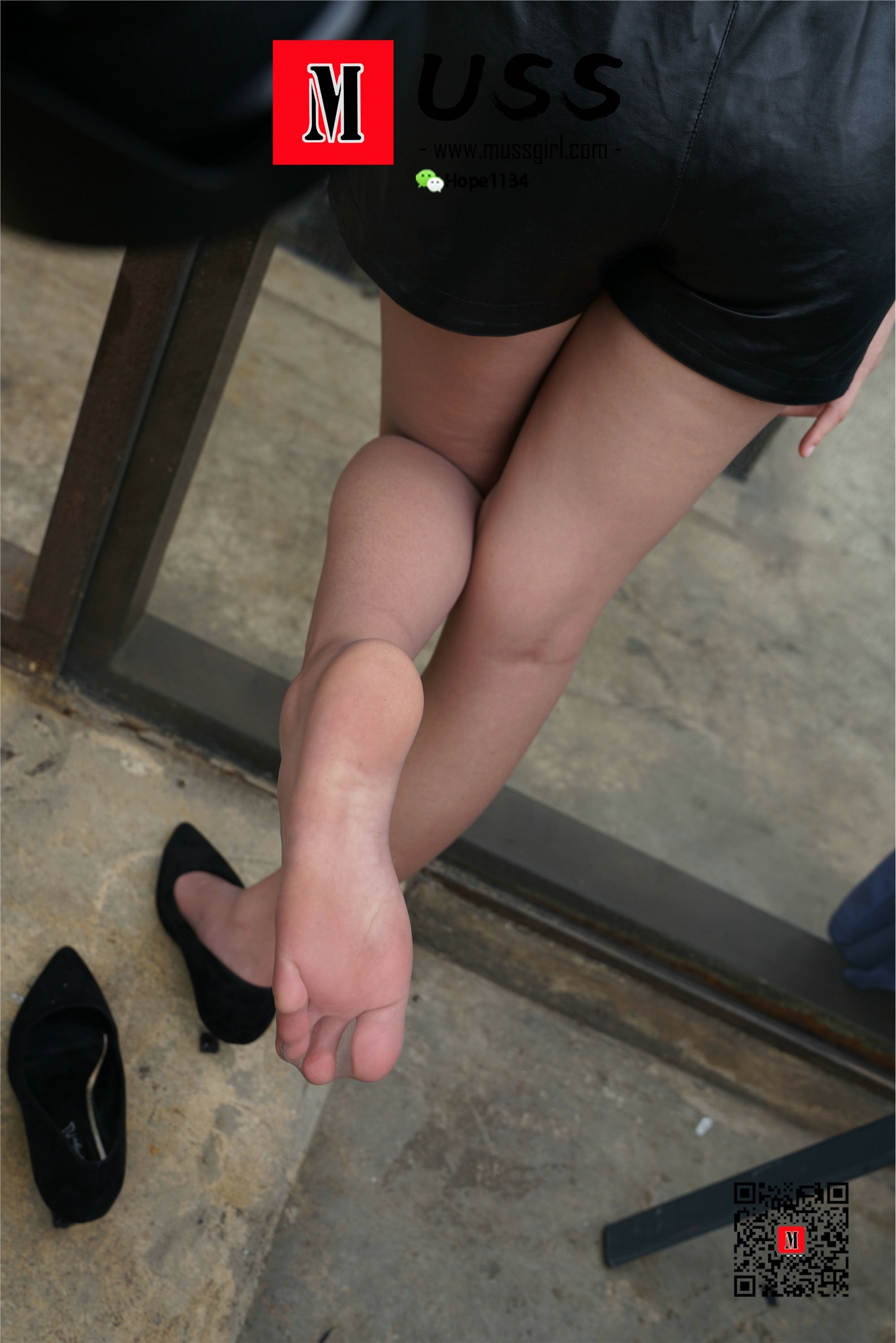 MussGirl慕丝女郎  NO.069 据说是某高校大姐大171腿神